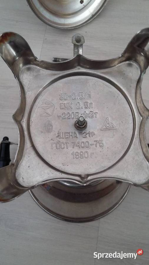 Samowar elektryczny CCCP1980 mazowieckie Przysucha sprzedam