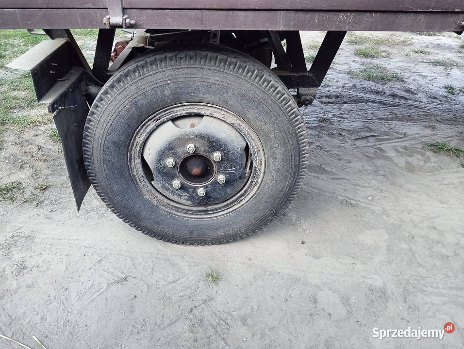 Przyczepa rolnicza d35 Krzepice