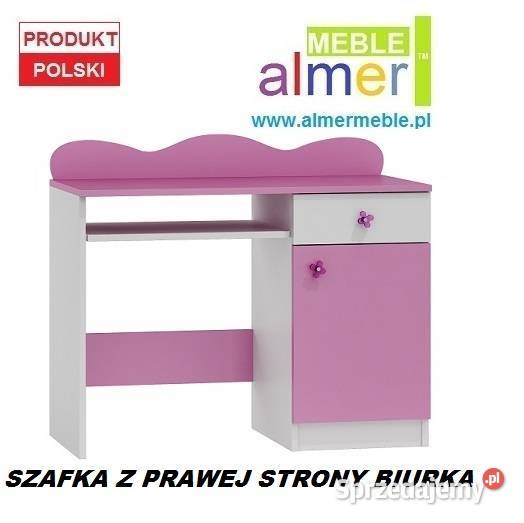 MAJA NB10N biurko dzieci 100x50 w74 Zakopane