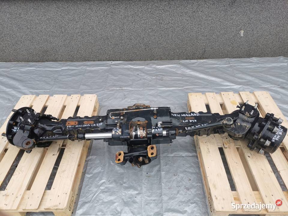 Oś napędowa Holland LM Carraro Pozostałe Wilkowo sprzedam