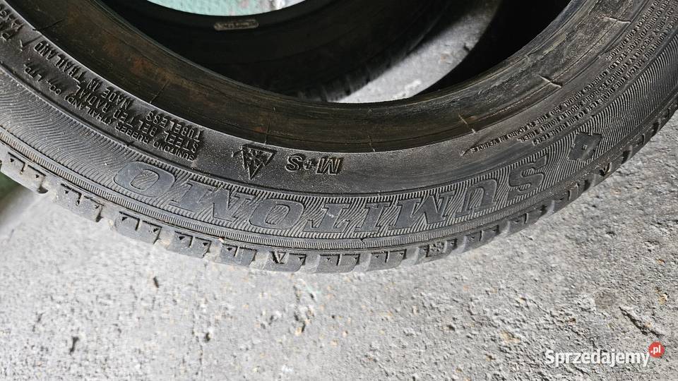 Opony zimowe sumitomo 185 55 15 zima dolnośląskie Bolesławiec