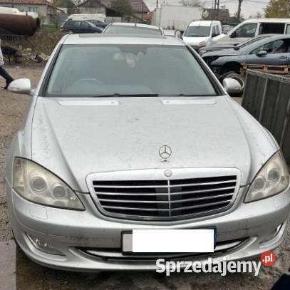 MERCEDES S32O CDI W221 30 v6 235 skrzynia biegów kujawsko-pomorskie Jabłonowo-Zamek