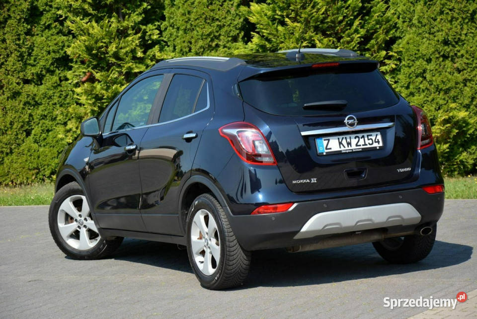 Opel Mokka X Innovation LIFT Full Led Navi immobilizer mazowieckie Ostrów Mazowiecka