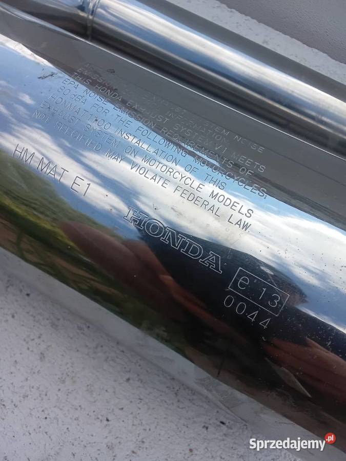 Tłumiki Honda CBR SANKEI 2338 Milejewo