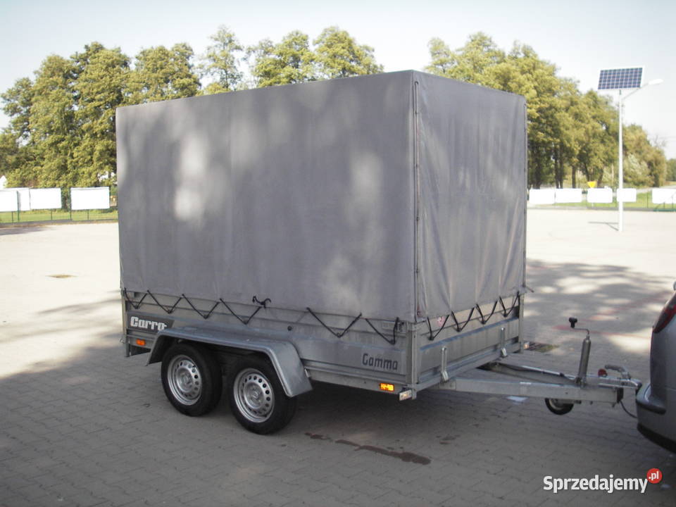 Przyczepa 2020r NOWA CARRO GAMMA tandem 2osie 2 Do samochodów osobowych Brok sprzedam