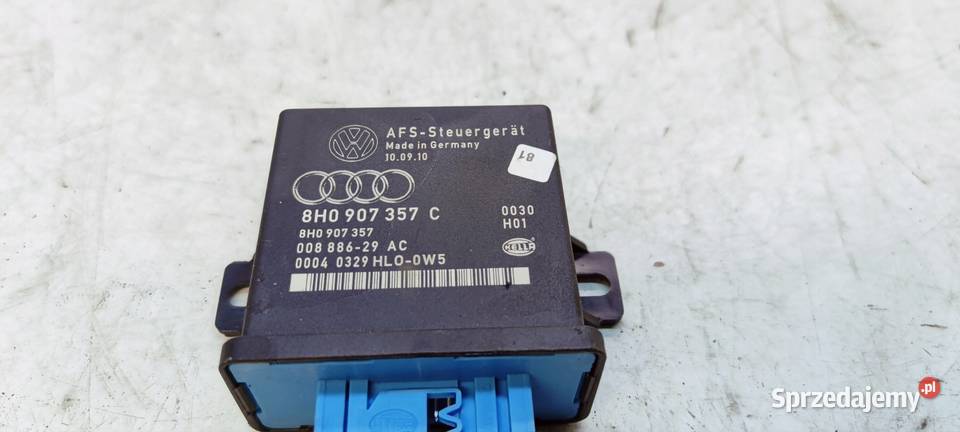 STEROWNIK MODUŁ ŚWIATEŁ AUDI A4 A5 Q5 8H0907357C Przystajń