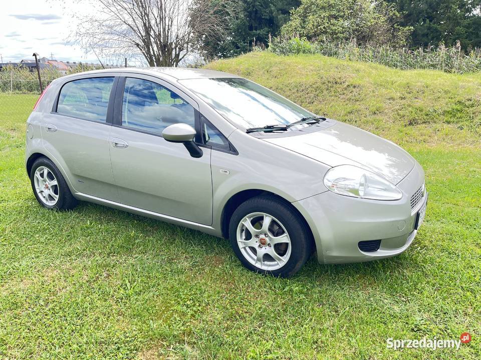 Fiat Grande Punto 14 benzyna 2008r 94ooo elektrochrom. lusterko wst. Grande Punto Rogoźno