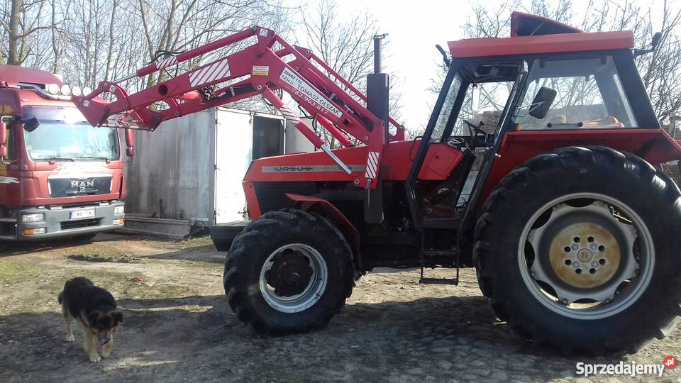 Ursus 1614 Łopatki sprzedam