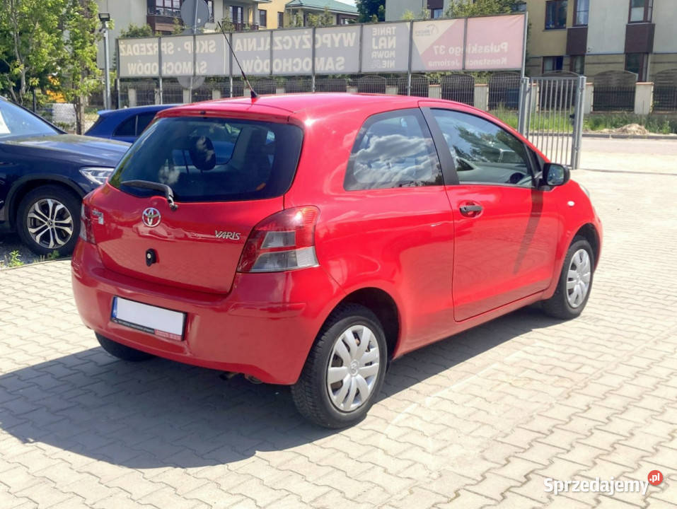 Toyota Yaris Salon Polska Klimatyzacja El szyby wspomaganie kierownicy Konstancin-Jeziorna