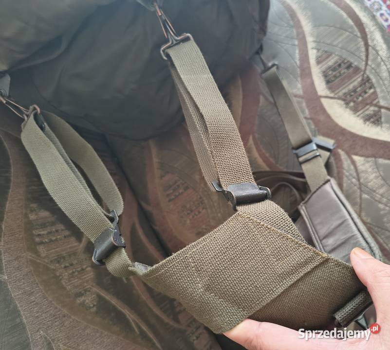 Plecak austraickich Strzelców Górskich podkarpackie sprzedam