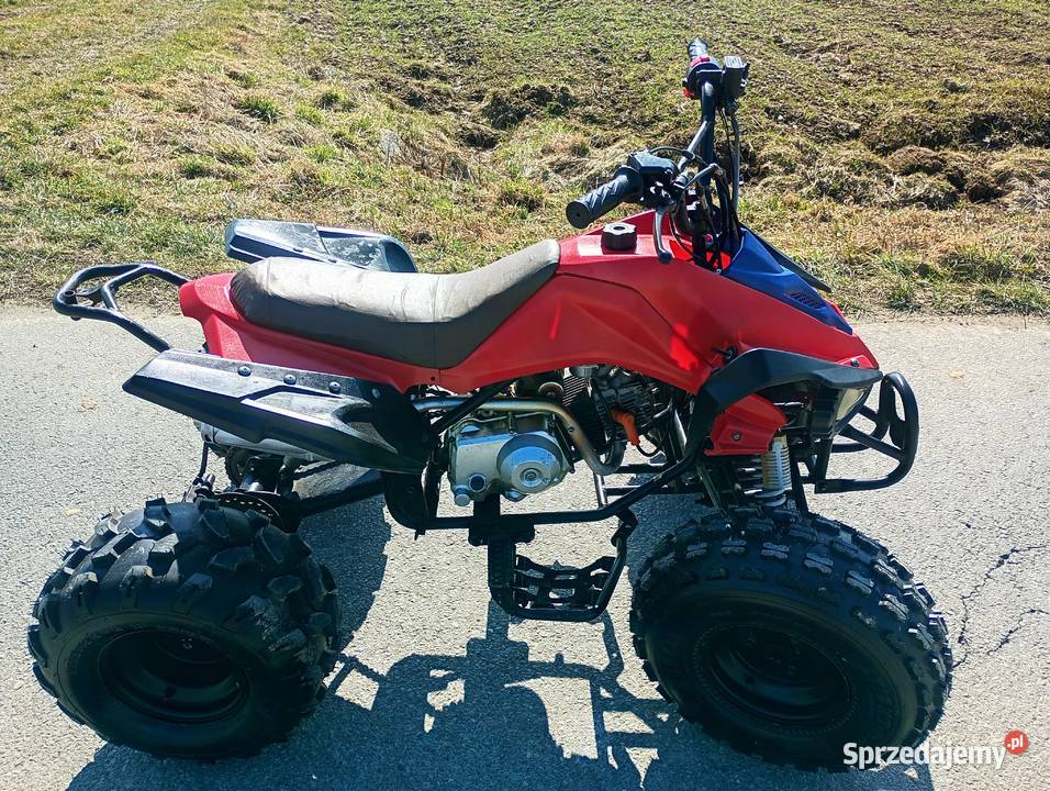 Quad 125 3 Wsteczny Półautomat Barton Jasło