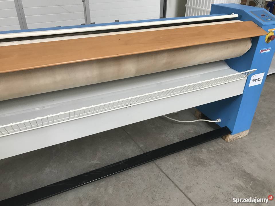 PRALNIA MAGIEL PRASOWNICA NIECKOWA IMESA M2000 świętokrzyskie Masłów Pierwszy