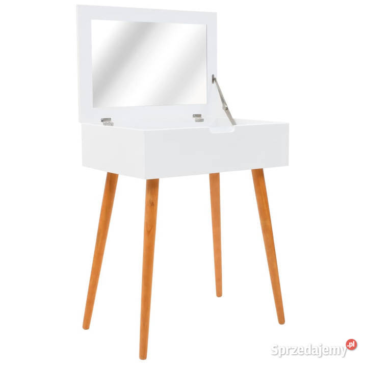 Toaletka z lustrem MDF 60 x 40 x 75 WM245751 Warszawa