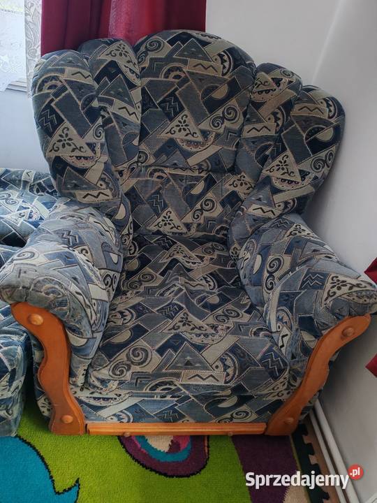 Fotele i pufy dolnośląskie Lubiechowa