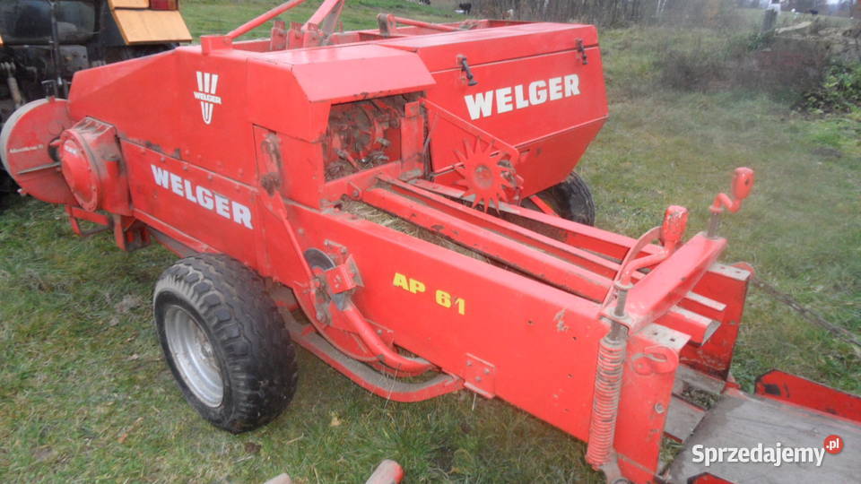 Prasa kostkująca WELGER Szypliszki