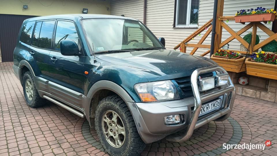 Sprzedam Mitsubishi Pajero 2001 Miejsce Piastowe