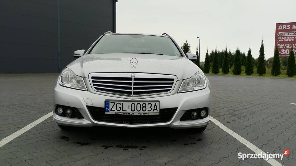 Mercedes CKlasse 21 Diesel Manual 2013 Lift Goleniów