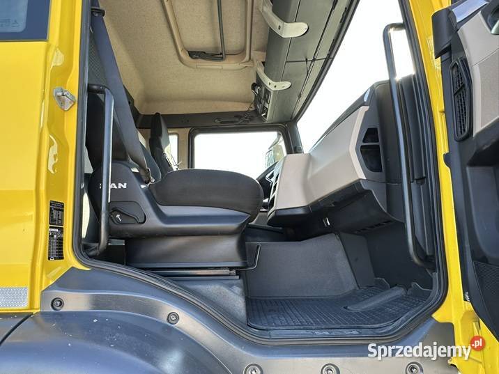 SAMOCHÓD CIĘŻAROWY MARKI MAN TGS 41460 Tuliszków