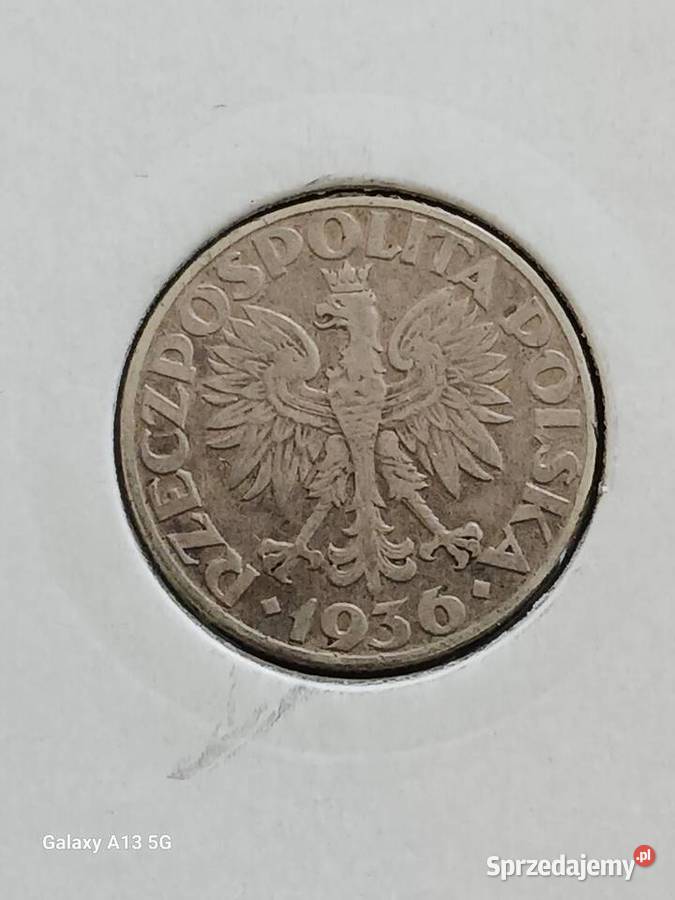 2 Żaglowiec 1936 r 7 ładny Konin