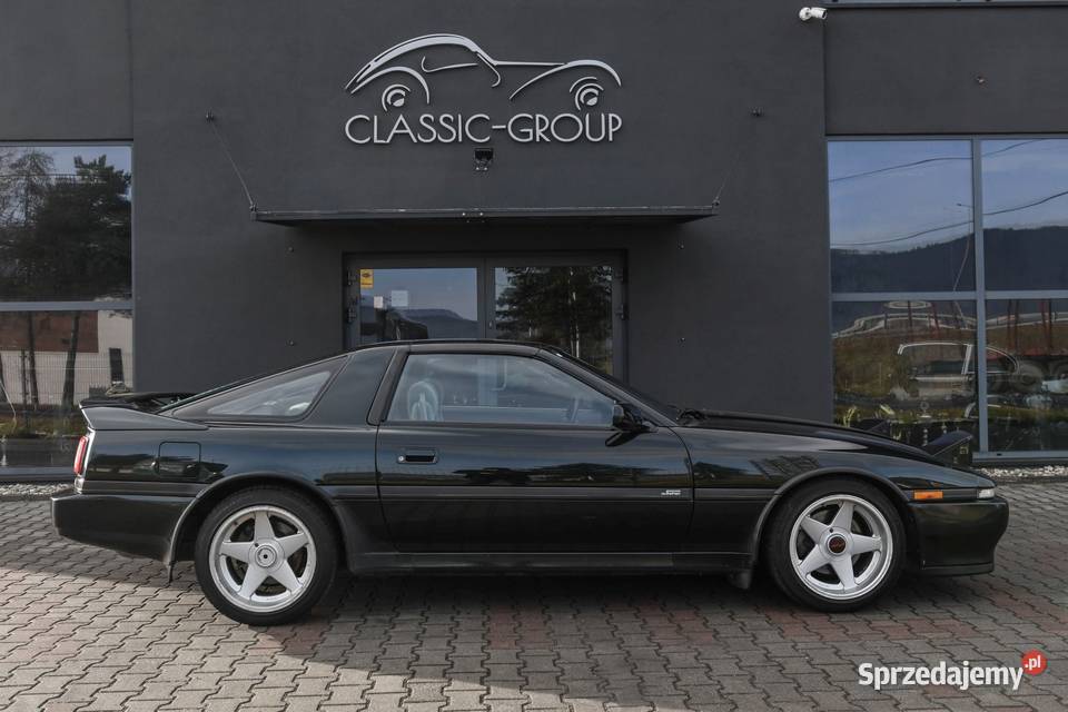Toyota Supra Mk3 30i Turbo niski przebieg topowa śląskie
