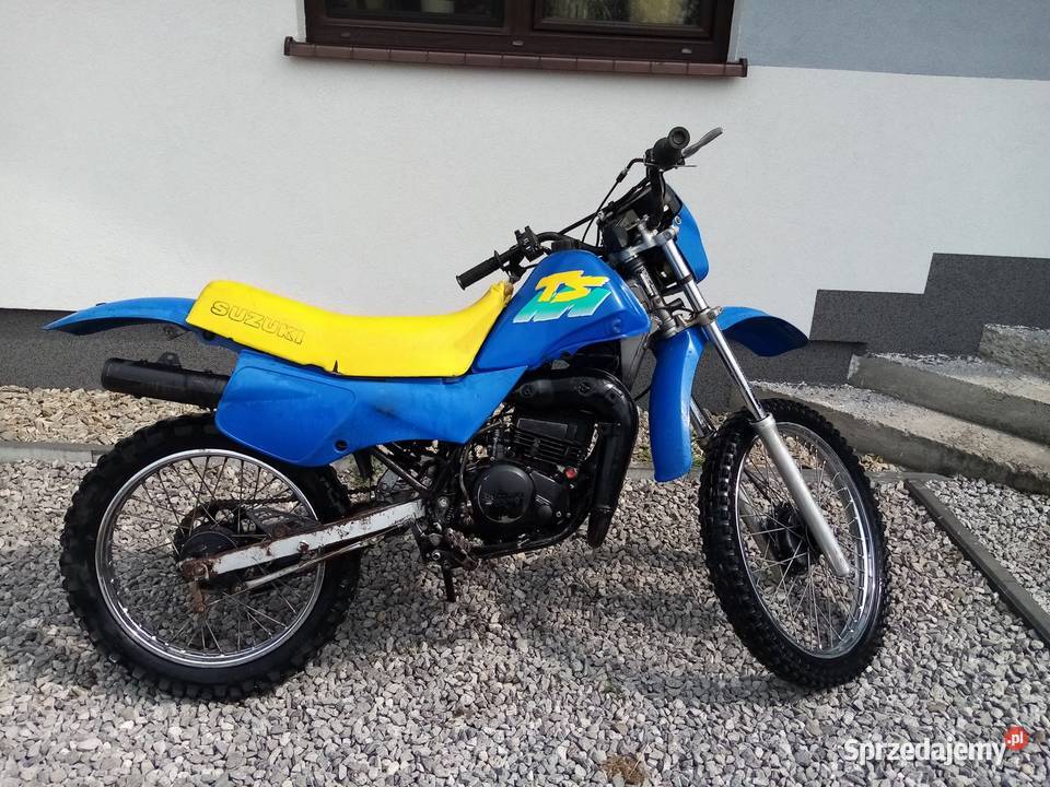 Suzuki ts 50 характеристики