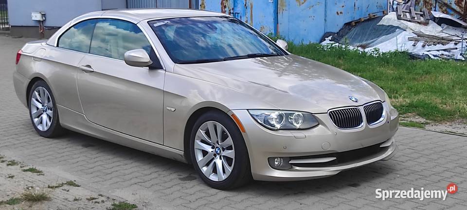 BMW Seria 3 E90E91E92E93 30 E93 328 I 2013R benzyna Siedlce