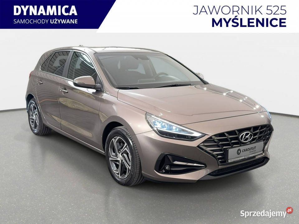 Hyundai i30 15DPI 109 M6 2021 r salon komplet Myślenice