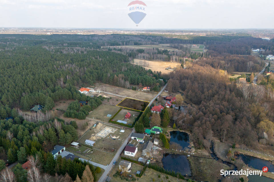 Działka budowlana Przykory gmina Pniewy