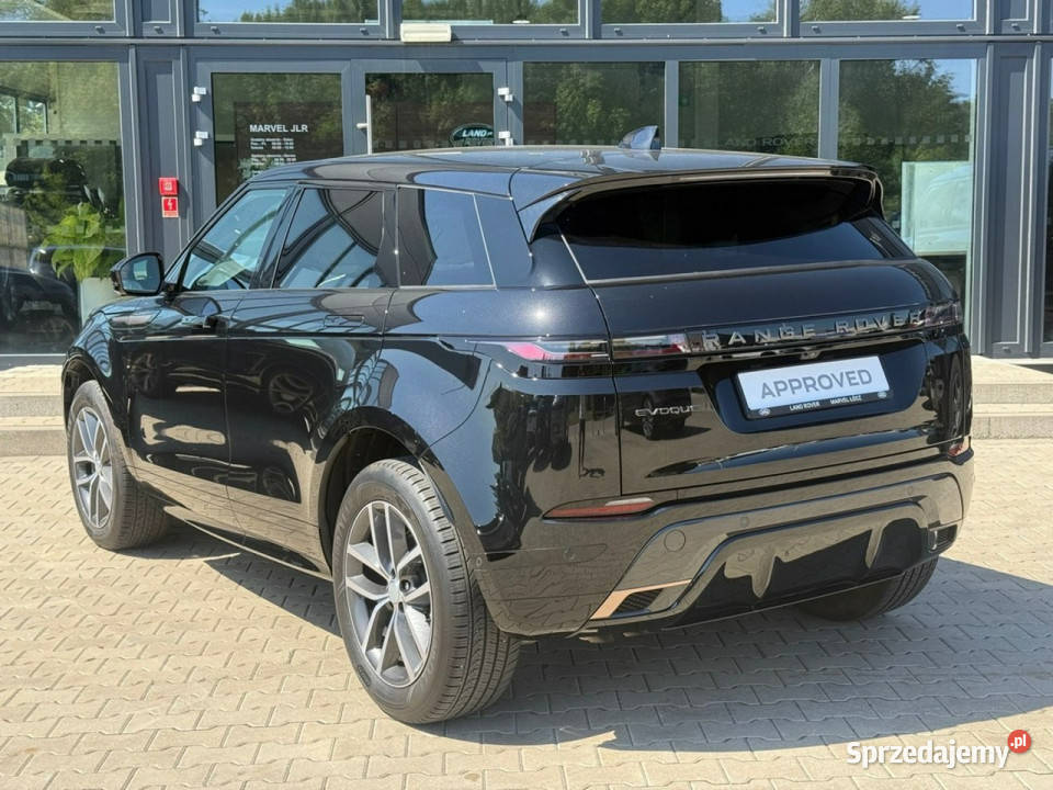 Land Rover Range Rover Evoque Range Rover Evoque Łódź