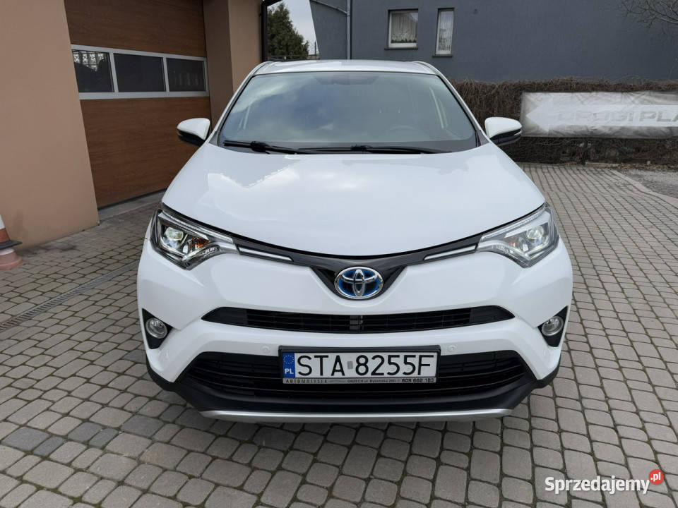 Toyota RAV4 25 Hybrid 155 Navi Klima 2xPDC bluetooth Orzech