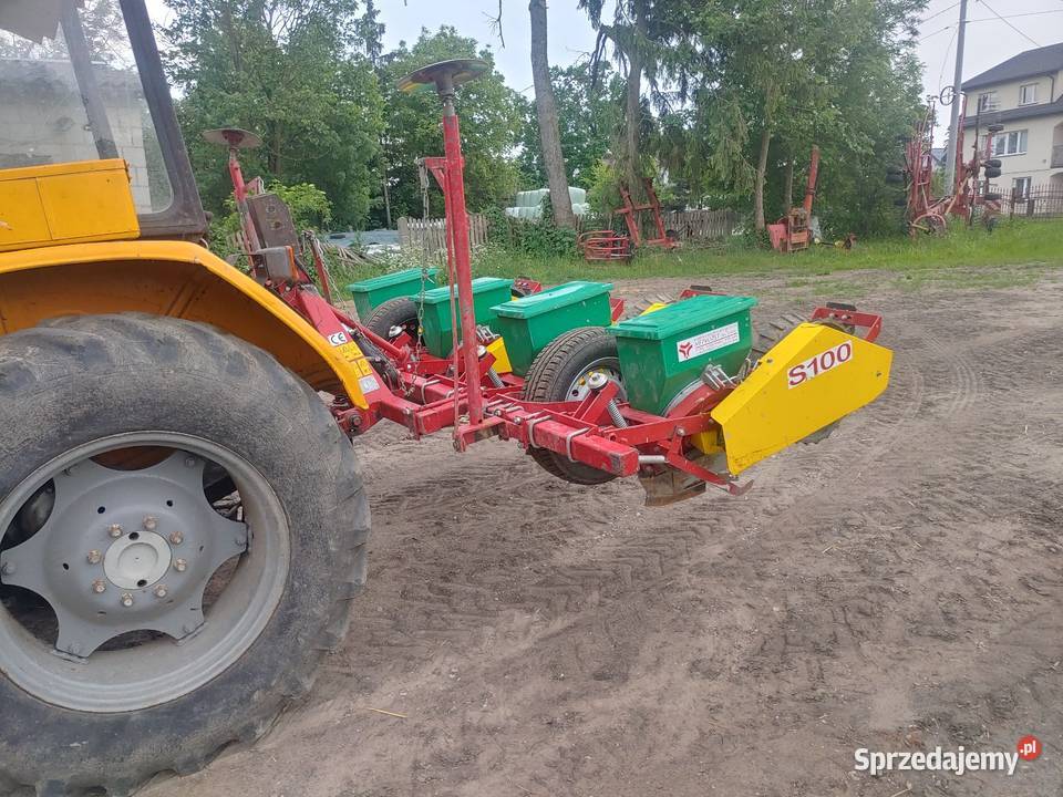 Siewnik do kukurydzy Meprozet m 100 Zaręby Kościelne