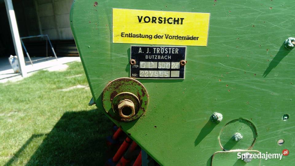 siewnik hassia dl 300 3m Białopole