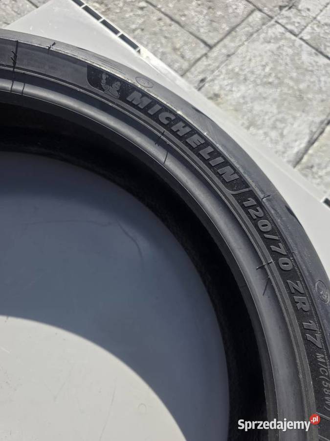 Michelin Power GP 12070 ZR17 DOT 4322 33mm Stan 17cale świętokrzyskie Sandomierz