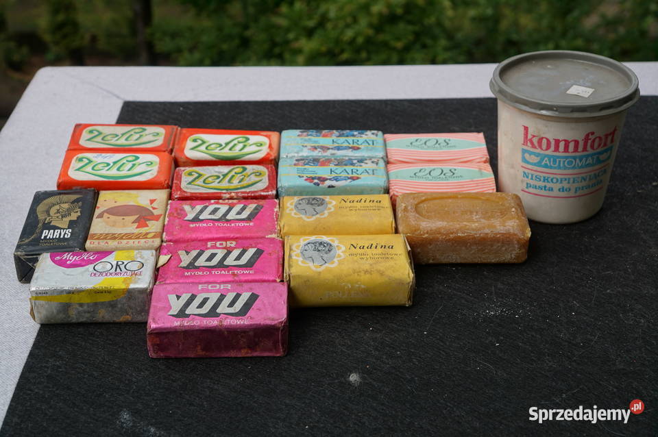 Mydło z PRL Antyki, Sztuka, Kolekcje Bielsko-Biała sprzedam