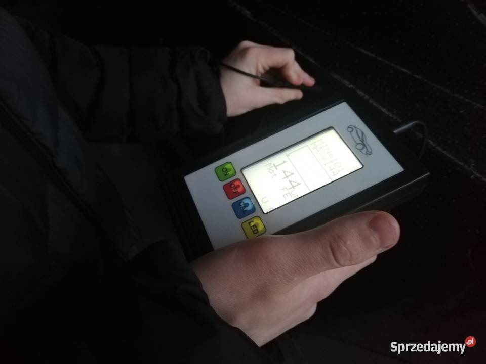 Miernik lakieru wynajem Włocławek sprzedam
