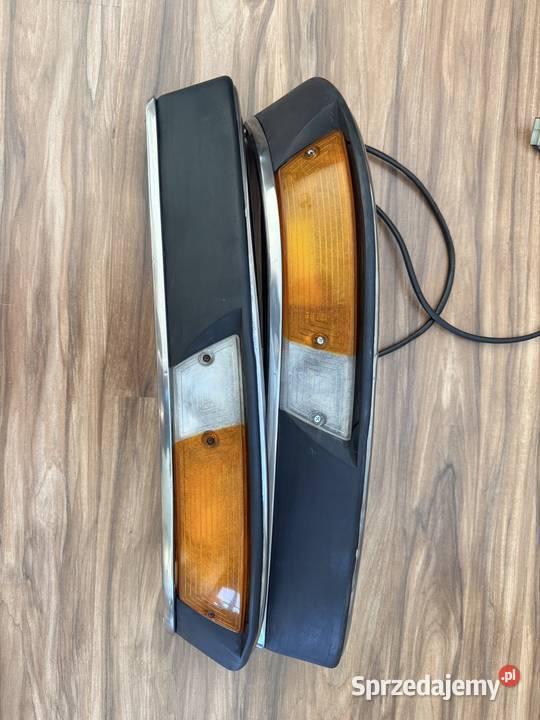 Zderzaki Alfa Romeo Spider FASTBACK 1970 1982 Karoseria sprzedam