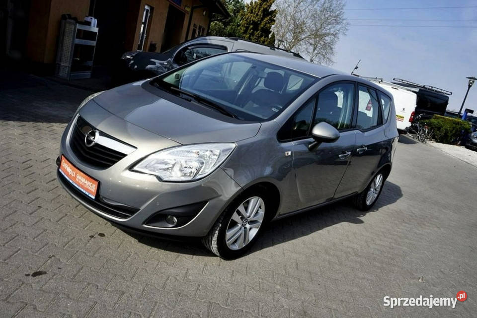 Opel Meriva 13CDTI Klima 95 2011r II 2010 czujnik parkowania Płock