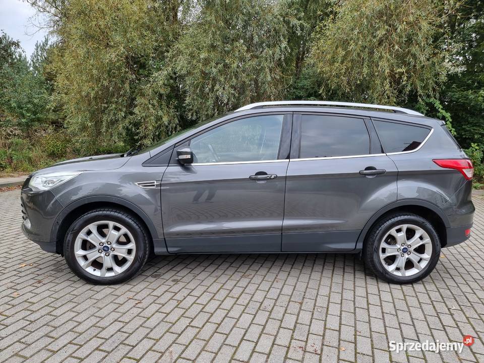 Ford Kuga 20 TDCi FWD Titanium super stan pomorskie Gdańsk
