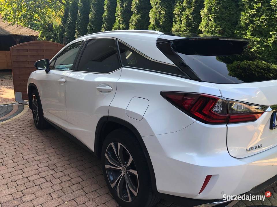 Lexus RX 200t Elegance AWD Perłowa Biel 78 małopolskie Limanowa