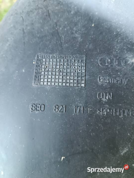 NADKOLE LEWY PRZÓD AUDI A4 B7 8E0821171 osobowe Międzychód