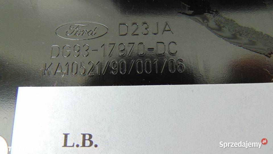 BELKA ZDERZAKA TYŁ FORD MONDEO MK5 KOMBI Karoseria Nowy Tomyśl