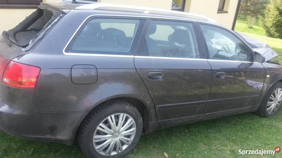 AUDI A4 B7 2007r 20TDI Rok produkcji 2007 podkarpackie Sanok