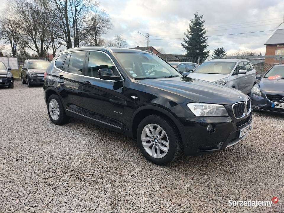 BMW X3 SDrive 20 Diesel wspomaganie kierownicy łódzkie Soszyce