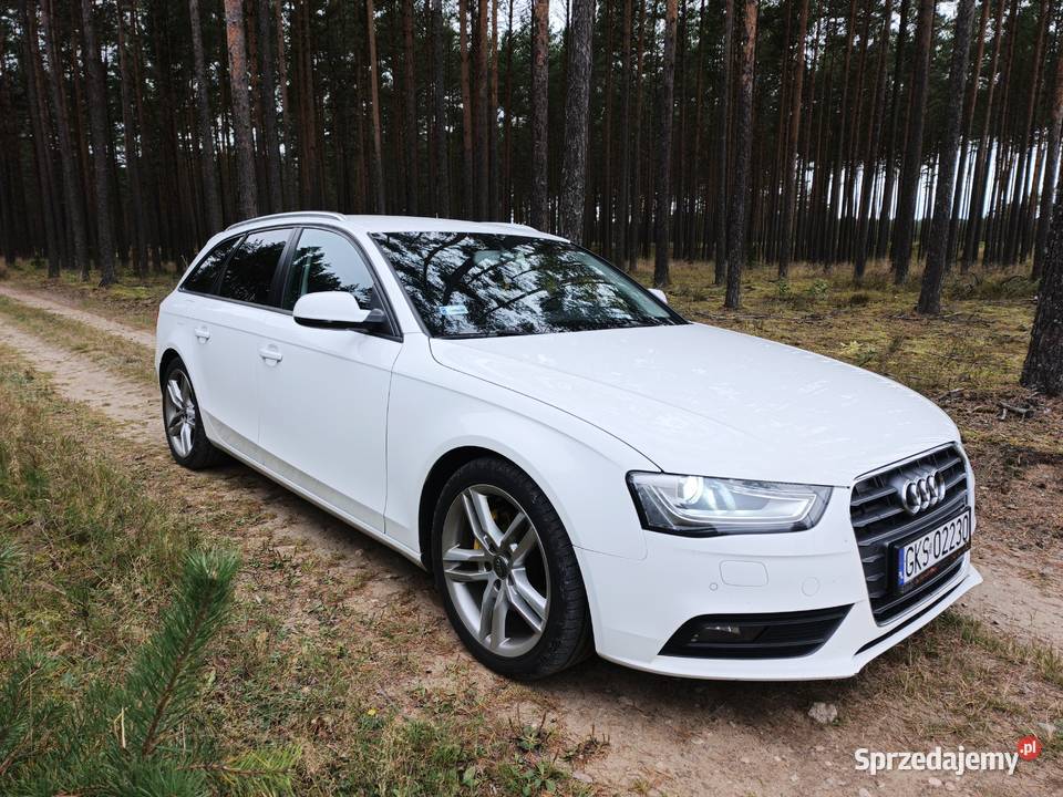 Audi a4 b8 lift Avant Kościerzyna