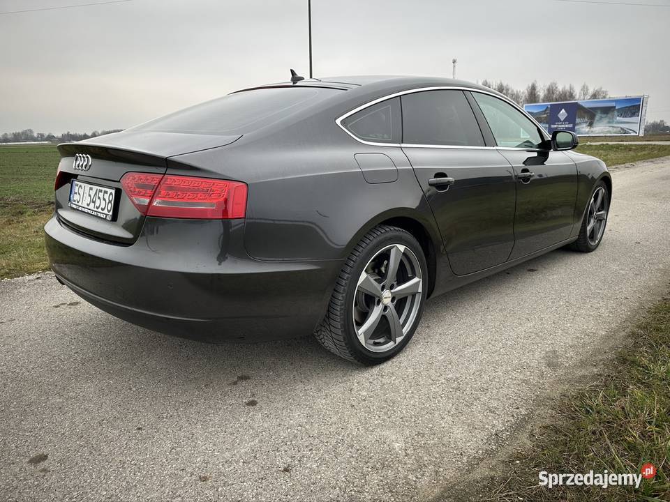 Audi A5 Sportback 20 TDI automatyczna Zadębieniec