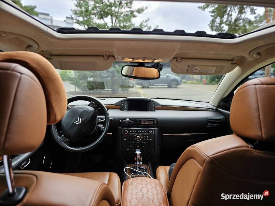 Citroen C6 Kolor Mokry Piasek Brązowa Skóra C6 Karczew