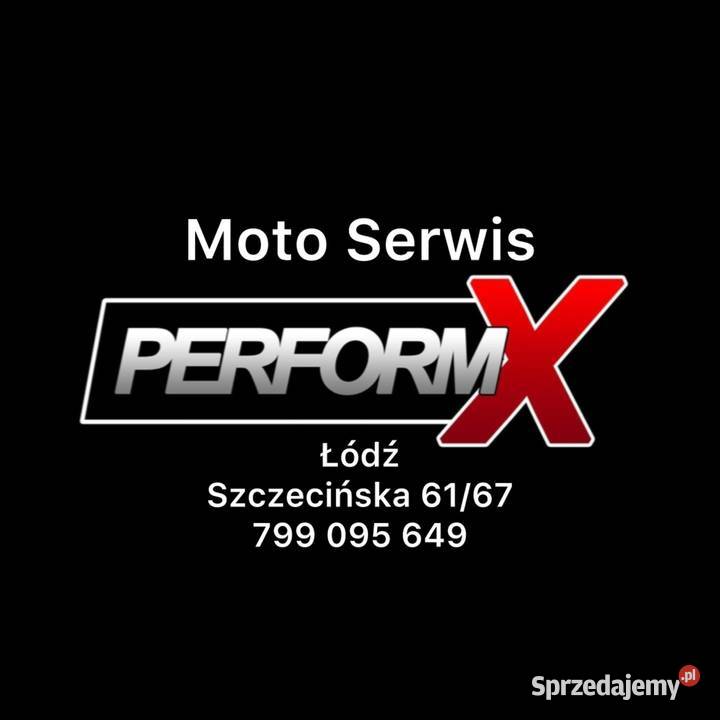 Serwis motocykle skutery motorowery łódzkie Łódź
