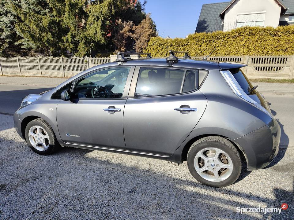 Nissan Leaf 24kWh Polift Pompa ciepła Klima 0cm3 opolskie Paczków
