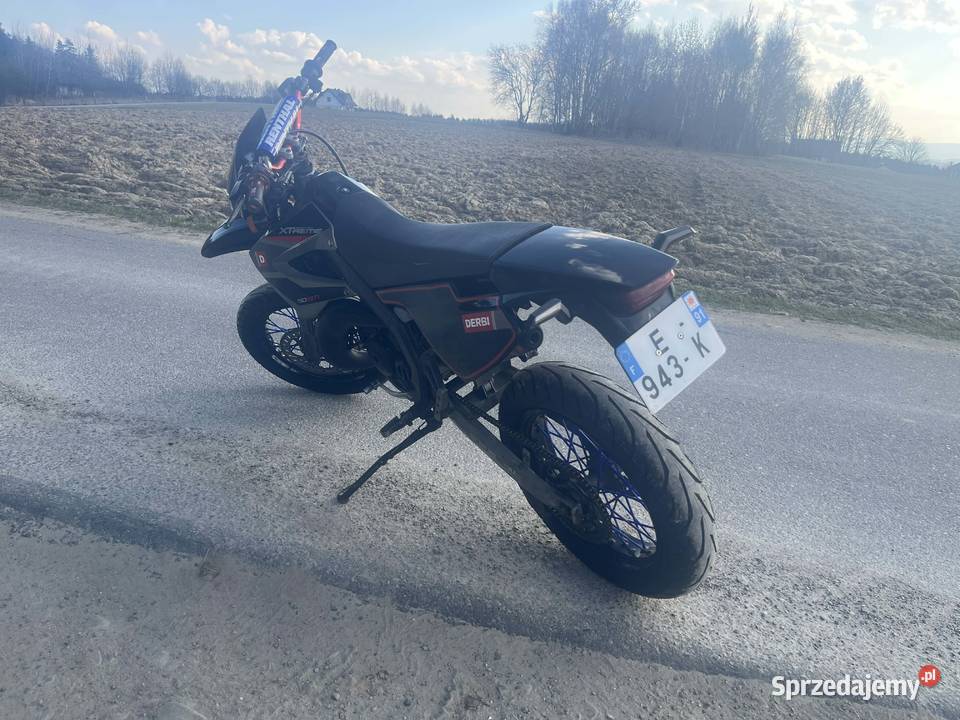 Derbi Senda Rok produkcji 2005 podkarpackie