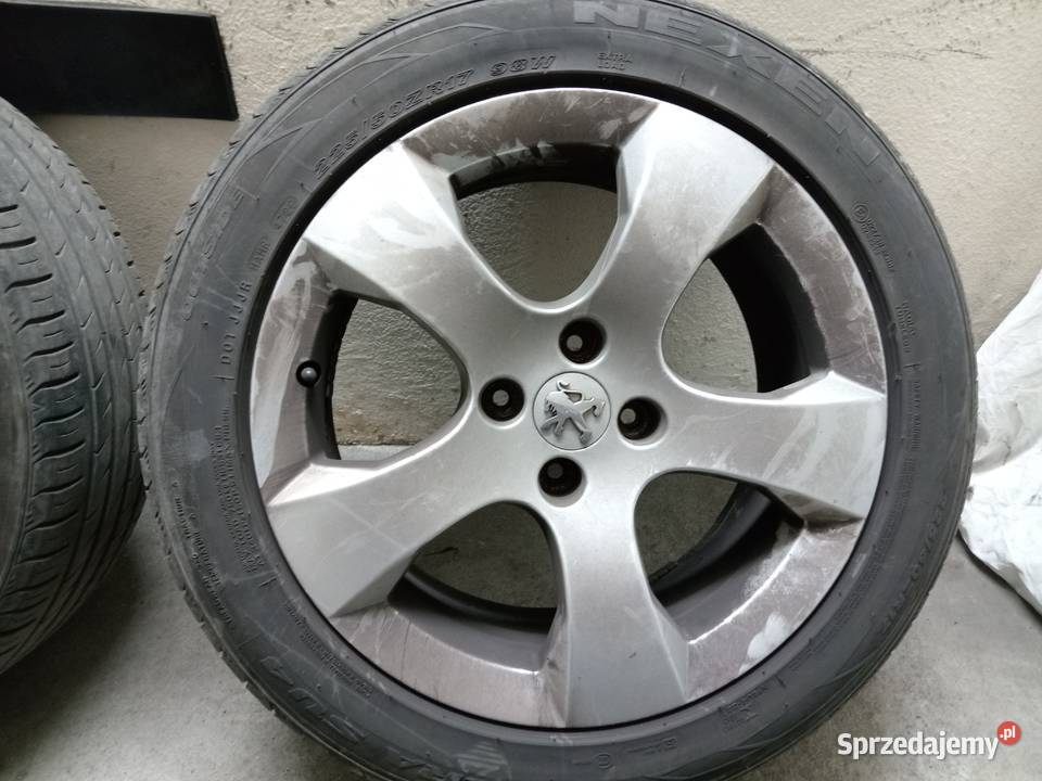 Alufelgi 17 4x108 Peugot Poznań